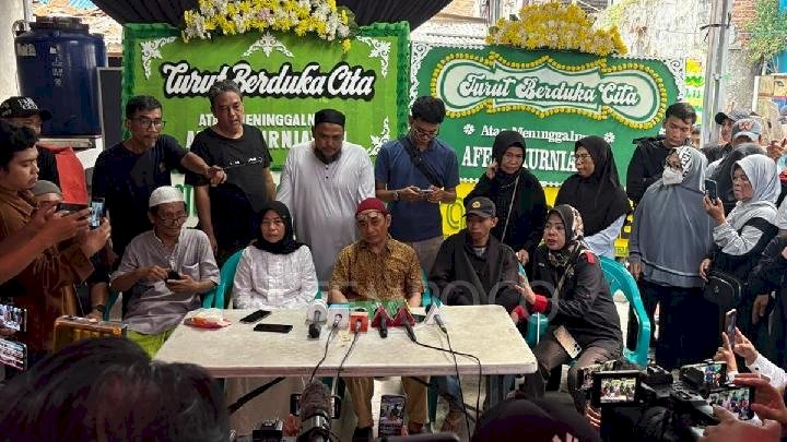 Ayah Affan: Tindak yang Berbuat Aja, Tak Semua Polisi Harus Jadi Korban.