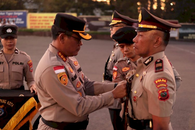 Kapolresta Kupang Kota Pimpin Sertijab Kabagops, Tekankan Mutasi Sebagai Dinamika Organisasi.