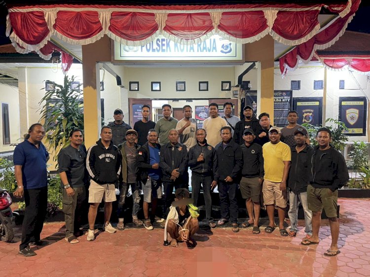21 Laporan Polisi, Remaja 18 Tahun Ditangkap Unit Reskrim Polsek Kota Raja dengan Sangkaan Mencuri.