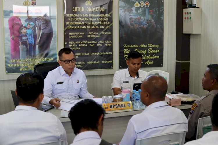 Tim Itwasum Polri Gelar Wasrik Tahap II di Polresta Kupang Kota