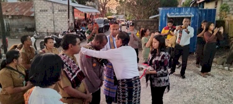 Polsek Alak, Polresta Kupang Kota Amankan Festival Budaya Etnis Rote.