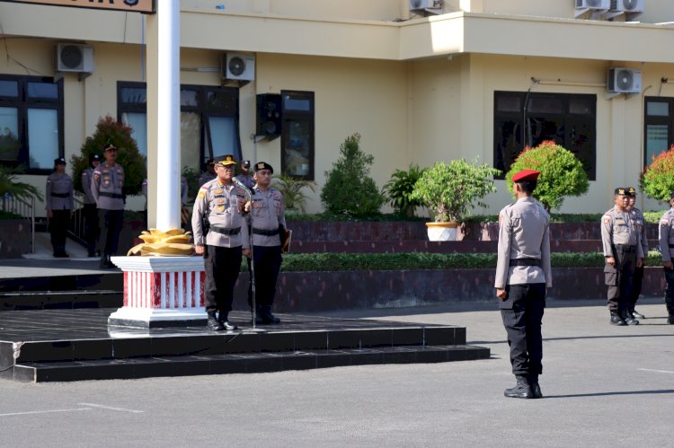 Langgar Kode Etik Profesi, Briptu Muhammad Risky Diberhentikan dari Dinas Polri.