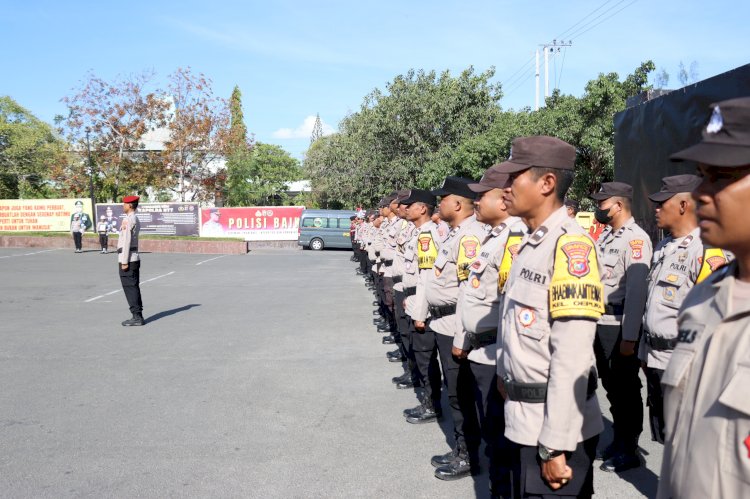 Langgar Kode Etik Profesi, Briptu Muhammad Risky Diberhentikan dari Dinas Polri.