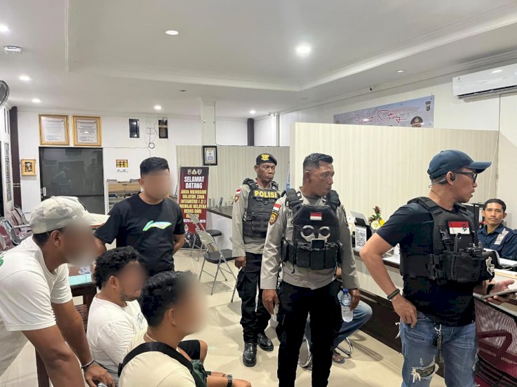 Satreskrim Polresta Kupang Kota Proses Hukum Kasus Penikaman di Jalan Bumi Oesapa Selatan
