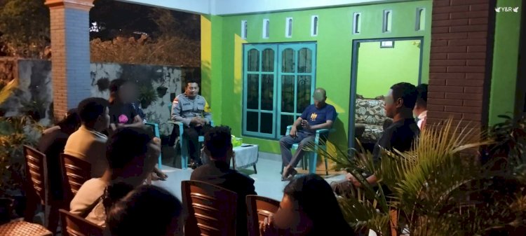 Bhabinkamtibmas Oesapa Barat Mediasi Kasus Perkelahian Antarwarga Hingga Capai Kesepakatan Damai