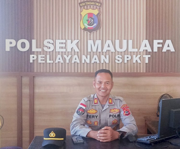 Bhabinkamtibmas Kolhua dan Piket SPKT Polsek Maulafa Berhasil Mediasi Sengketa Uang Pensiun dalam Keluarga