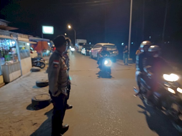 Polsek Kota Lama Gelar Patroli Cipta Kondisi, Warga Diimbau Jaga Ketertiban dan Hindari Miras.