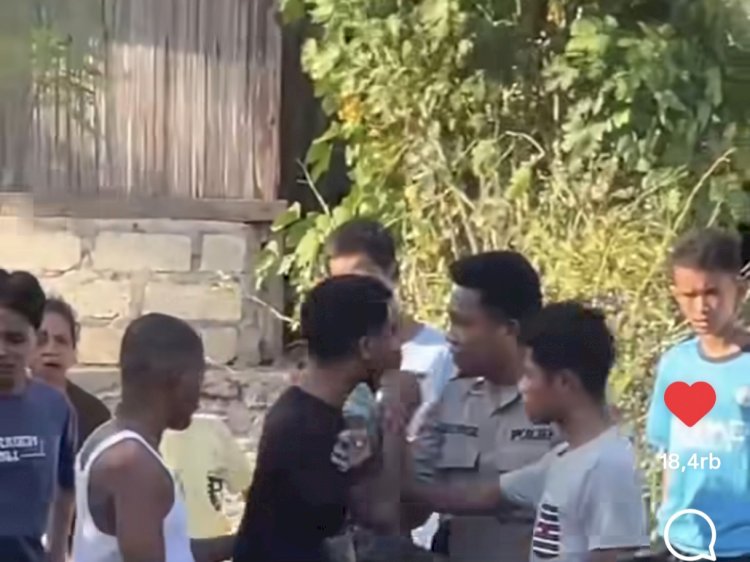 Tidak Terima Videonya Viral di Medsos, Sem Lakukan Pengeroyokan dan Diamankan Polsek Alak.