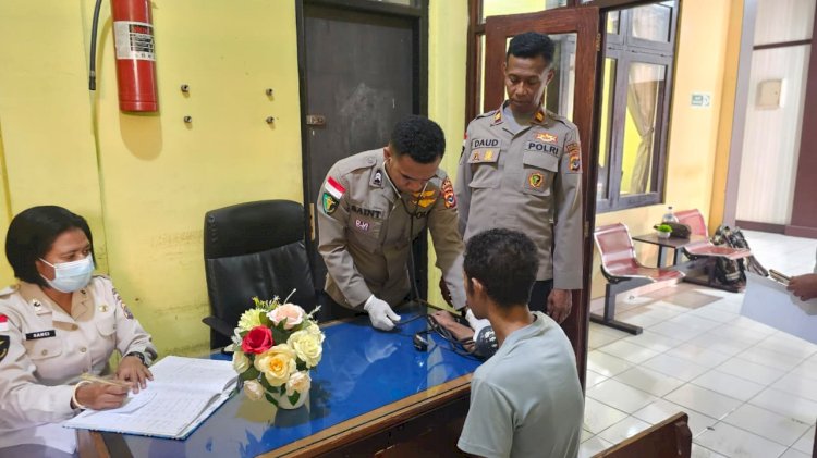 Biddokkes Polda NTT dan Sidokkes Polresta Kupang Kota Gelar Pemeriksaan Kesehatan bagi 22 Tahanan