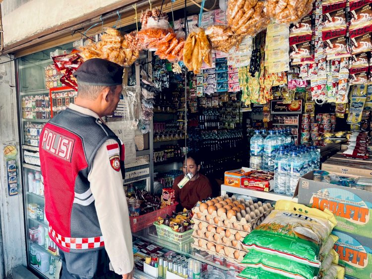 Polresta Kupang Kota Intensifkan Patroli di Pasar Tradisional, Cegah Premanisme dan Pungli.