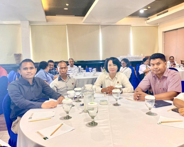Hadiri Rakor Lintas Sektor, Polsek Maulafa Perkuat Sinergi Cegah KTA, ABH, dan Perkawinan Anak.