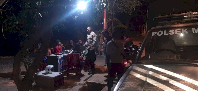 Polsek Maulafa Proaktif Patroli, Cegah Kejahatan dan Ciptakan Rasa Aman di Malam Hari.