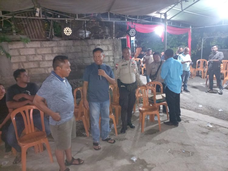 Polsek Kota Raja Intensifkan Patroli Cipta Kondisi, Antisipasi Gangguan Kamtibmas di Malam Hari.