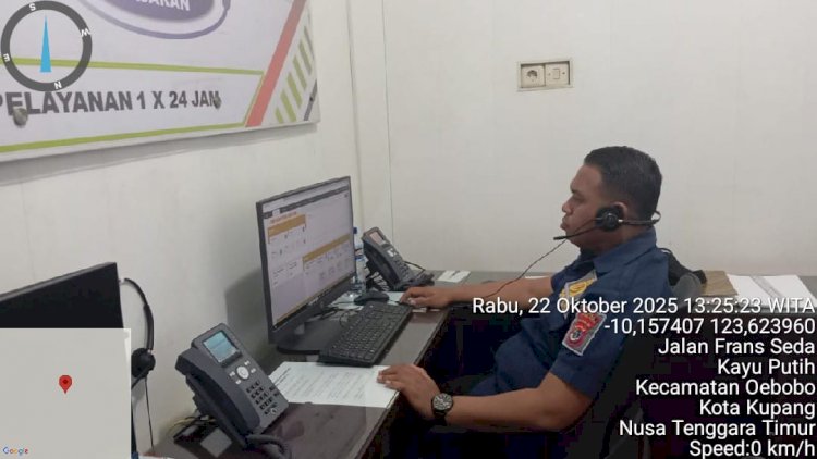 Respon Cepat Call Center 110, Terima Laporan Ditemukannya Seorang Meninggal Dunia di Kelurahan Fatululi.