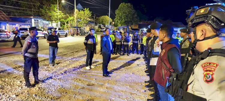 Wakapolda NTT Pimpin Apel Kesiapan Patroli Dialogis Cipta Kondisi di Kota Kupang