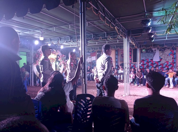 Patroli Dialogis, Polresta Kupang Kota Tingkatkan Keamanan dan Kenyamanan Masyarakat.