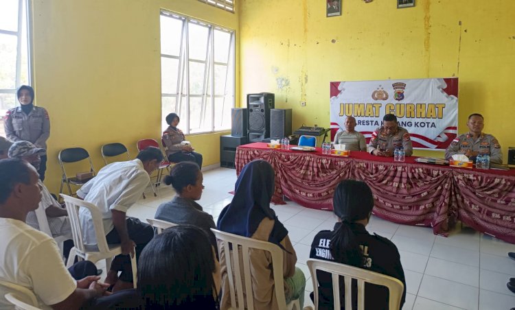 Polresta Kupang Kota Gelar 