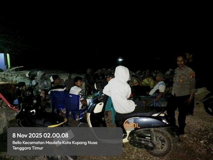 Respon Cepat Aduan Warga Lewat Call Center Polri 110, Piket Polsek Maulafa Bubarkan Tiga Kegiatan Masyarakat yang Mengganggu Ketertiban di Waktu Malam.