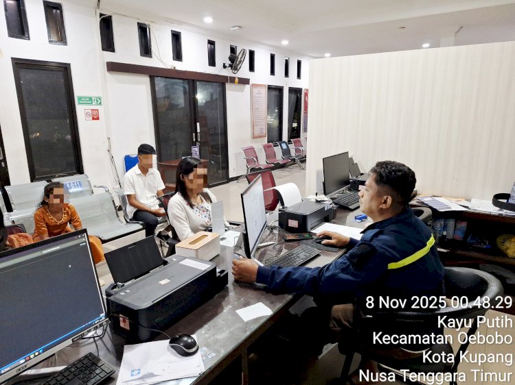 SPKT Polresta Kupang Kota, Garda Terdepan Pelayanan Pengaduan Masyarakat.