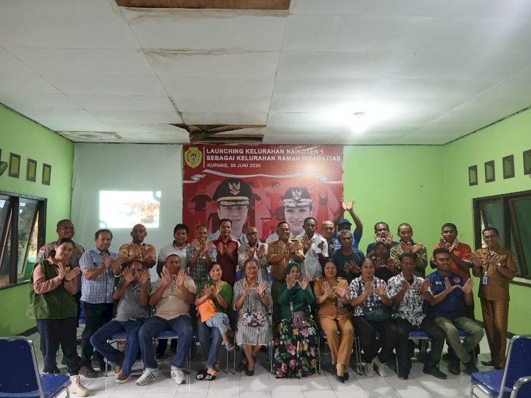 Bhabinkamtibmas Naikoten Satu Gencar Dukung Sosialisasi Wolbachia, Harapan Baru Pemberantasan DBD di Kota Kupang.