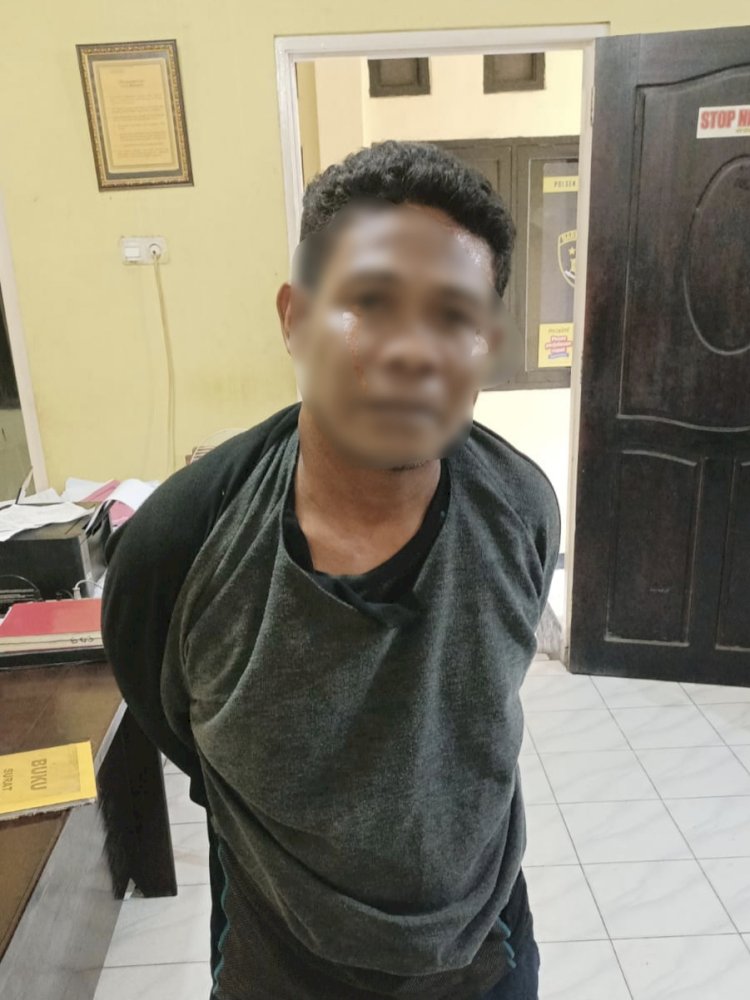 Kanit Reskrim Polsek Kota Raja Pimpin Penangkapan Buronan KDRT di Kupang