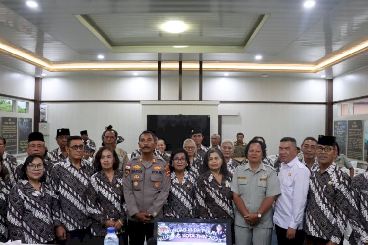 PP-Polri Kota Kupang Gelar Muscab Ke-VI, Komitmen Dukung Kamtibmas Kondusif.