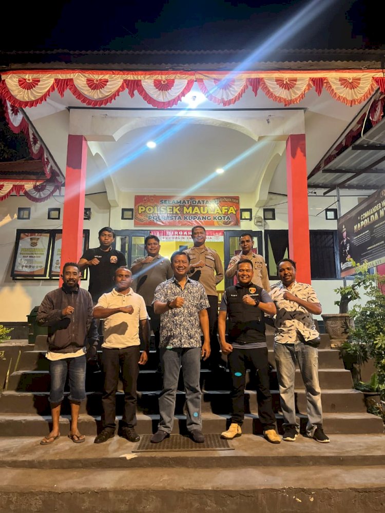 Wakapolda NTT Lakukan Kunjungan Mendadak ke Polsek Maulafa, Apresiasi Kebersihan dan Kedisiplinan Piket.