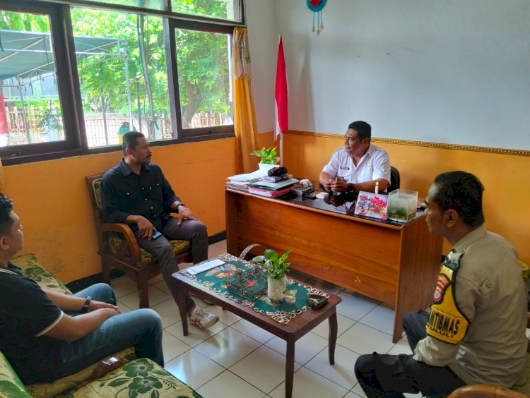 Bhabinkamtibmas Fatululi Aktif Jalin Sinergi dengan Densus 88 AT Polda NTT, Perangi Intoleransi, Radikalisme, dan Terorisme.