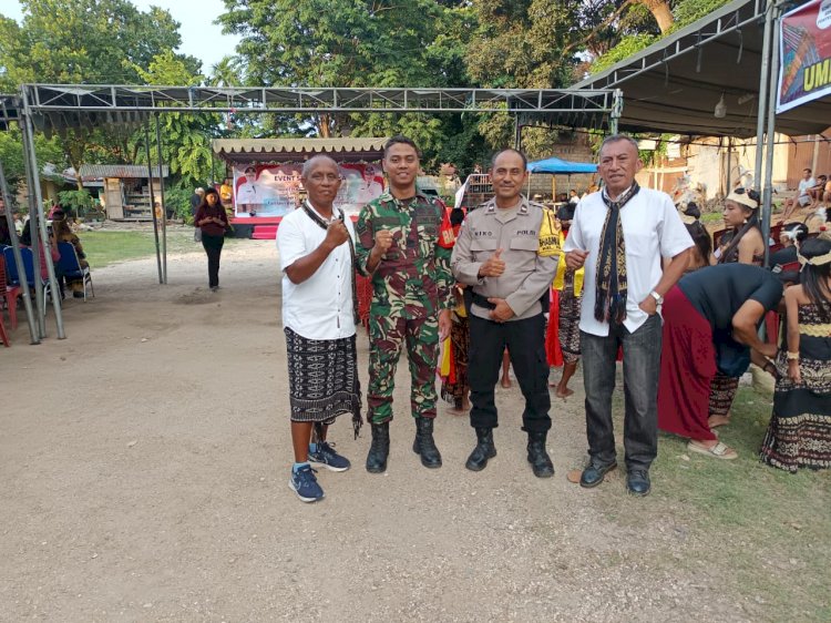Polsek Kota Raja Amankan Semarak Budaya di Fontein, Kapolsek Apresiasi Partisipasi Aktif Masyarakat.