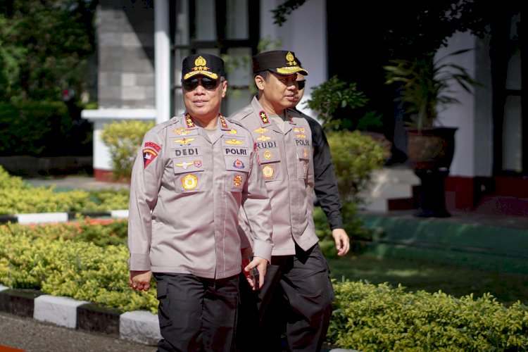 Komitmen Polri untuk Masyarakat, Wakapolri Komjen Dedi Prasetyo Kunjungan Kerja ke Kota Kupang, NTT.