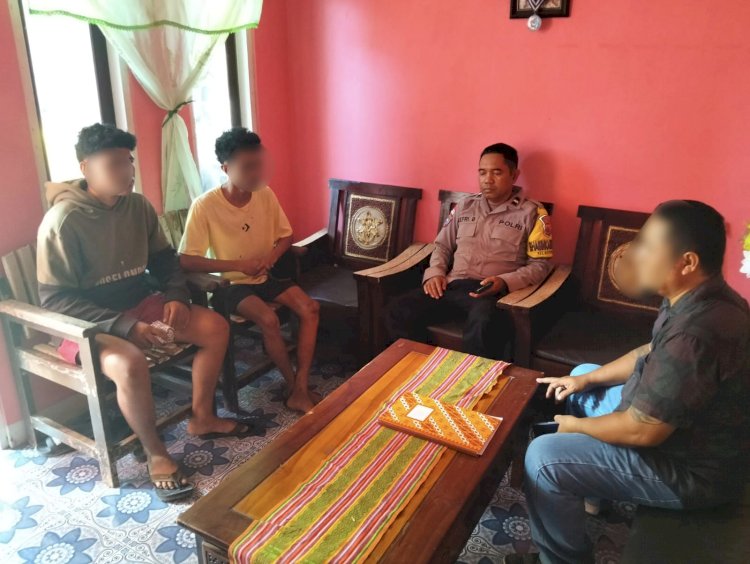 Laporan Cepat ke Bhabinkamtibmas, Kasus Percobaan Pemerkosaan Mahasiswi di Kupang Segera Ditangani.