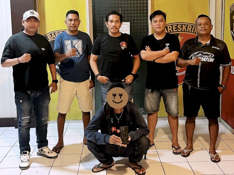 Jatanras Polresta Kupang Kota Amankan Terduga Pelaku Pencurian HP iPhone 15 Pro Max