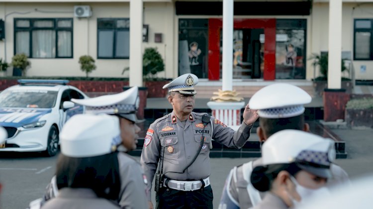 Satlantas Polresta Kupang Kota Tangani 4 Laka Lantas di Malam Pergantian Tahun: Mayoritas Akibat Miras!