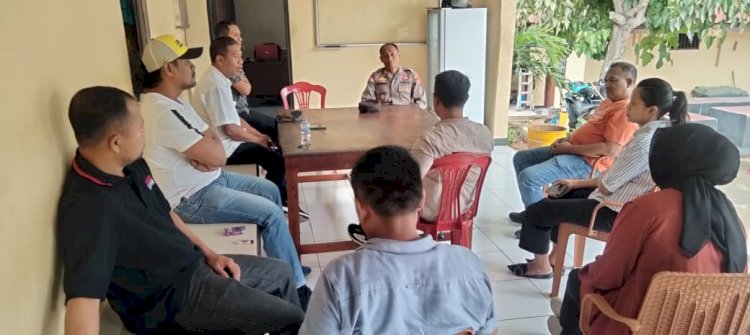 Respons Perubahan Hukum Pidana, Kapolsek Alak Pimpin Pembahasan KUHP–KUHAP Baru.