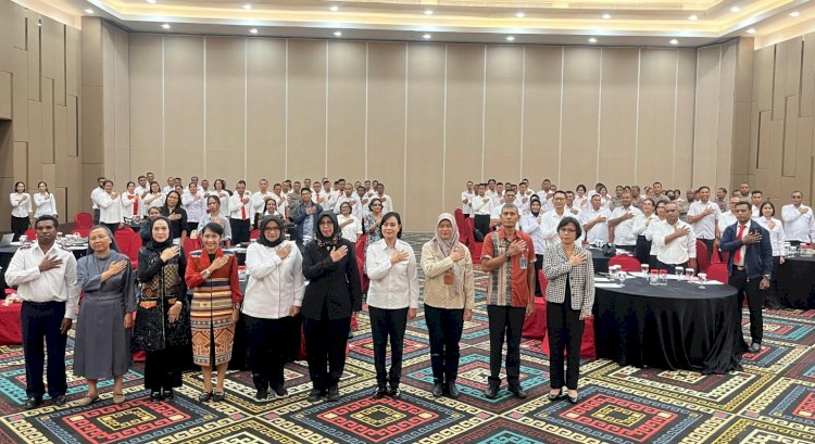 Perkuat Penanganan TPPO, Polda NTT dan ICITAP Gelar Seminar di Kupang.
