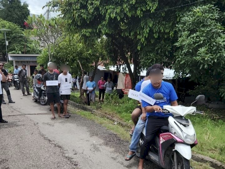 Peragakan 25 Adegan, Polresta Kupang Kota Gelar Rekonstruksi Kasus Pengeroyokan Anak di Airnona.