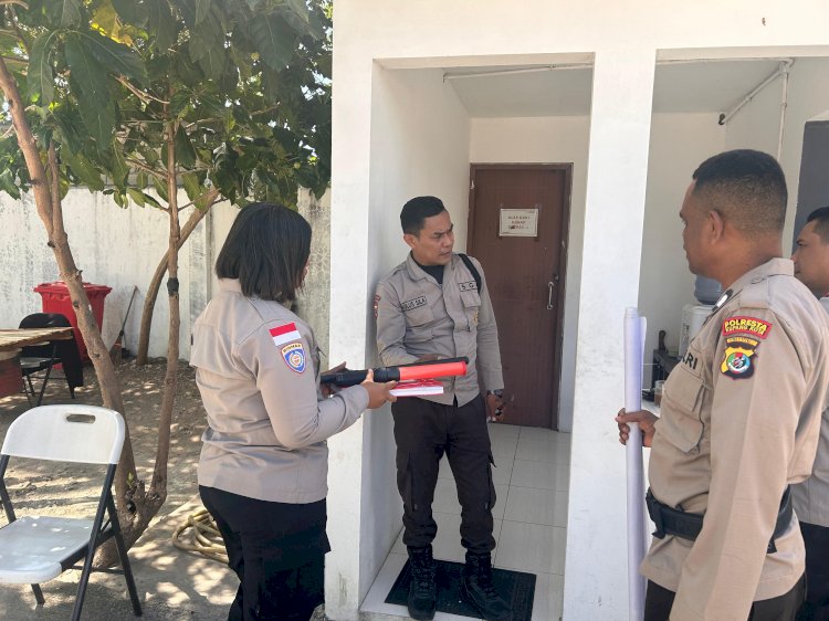 Satbinmas Polresta Kupang Kota Laksanakan Patroli Sambang, Perkuat Sinergi dengan Satpam dan Masyarakat.