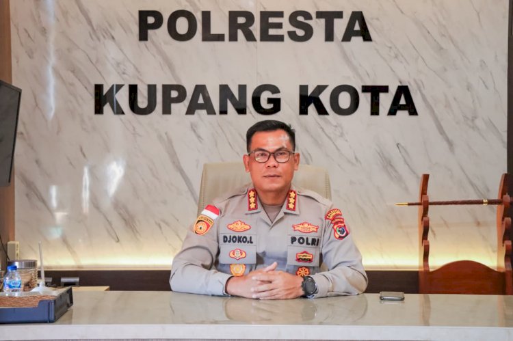 Kapolresta Imbau Warga Kota Kupang Ikuti Perkembangan Terkait Dengan Cuaca
