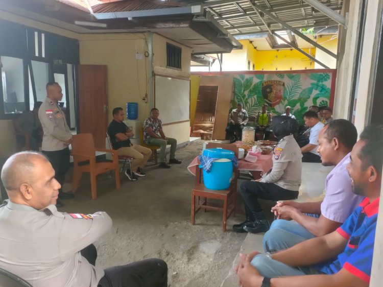 Polsek Maulafa Gelar Syukuran Kenaikan Pangkat Personel dan Tahun Baru : Simbol Kebersamaan dan Semangat Baru