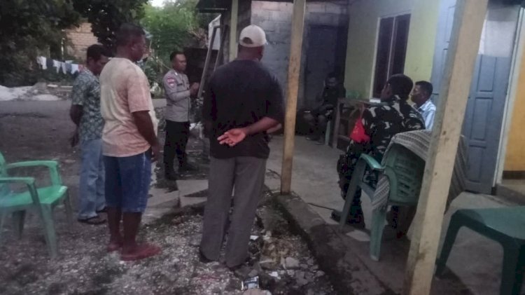 Bhabinkamtibmas Kelurahan Liliba Berperan Aktif, Sinergikan Berbagai Elemen Masyarakat Untuk Atasi Permasalahan Pesta Miras Yang Meresahkan Warga.