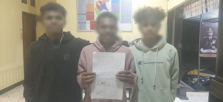 Polsek Maulafa Selesaikan Kasus Penganiayaan dan Pengrusakan di Kelurahan Naimata : Kedua Pihak Sepakat Berdamai.