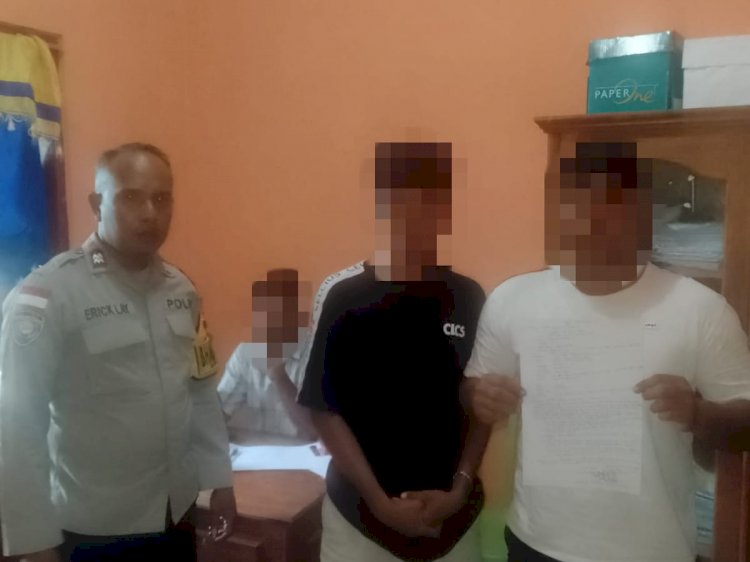 Kedepankan Restorative Justice, Aiptu Erik Lay Berhasil Selesaikan Kasus Pengeroyokan Warga Fatubesi Secara Damai