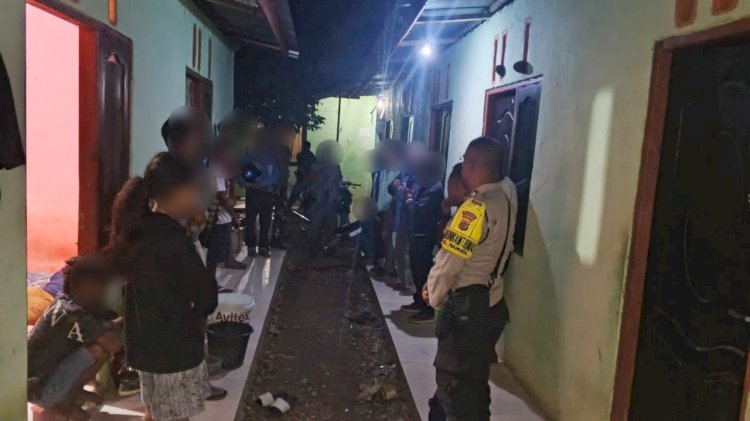 Bhabinkamtibmas Naimata Sigap Redam Keributan Antar Pemuda di Naimata, Situasi Kembali Kondusif.