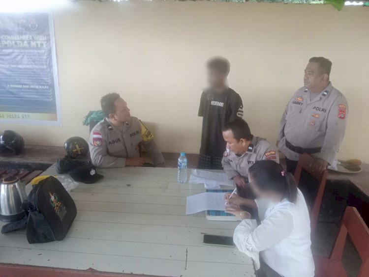 Selesaikan Kesalahpahaman di Perumahan Palma Hills, Polsek Alak Kedepankan Mediasi secara Kekeluargaan.