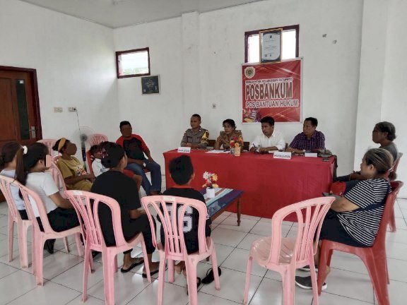 Pendekatan Restoratif, Permasalahan Remaja di Fatufeto Diselesaikan Secara Damai oleh Bhabinkamtibmas.