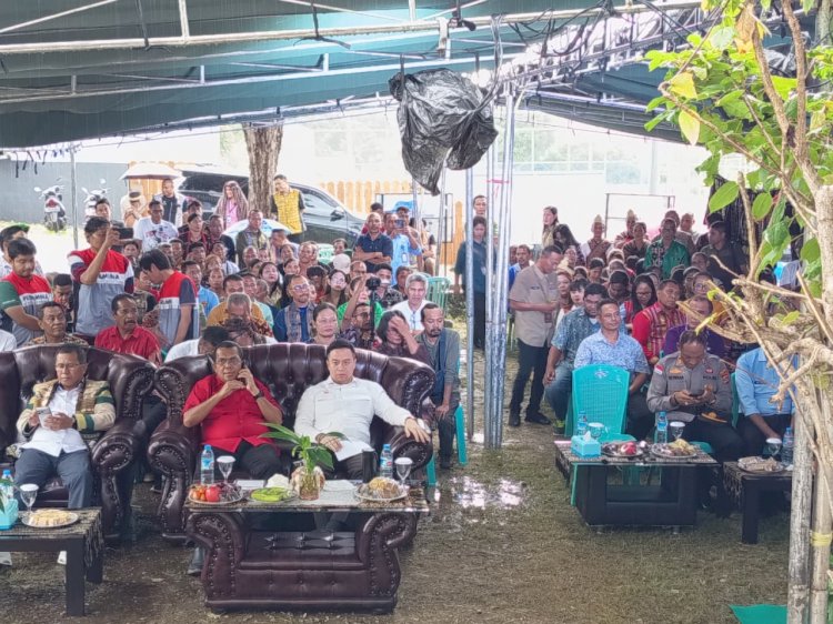 Kapolsek Alak Hadiri Launching Program OVOP untuk Pemberdayaan Ekonomi Masyarakat