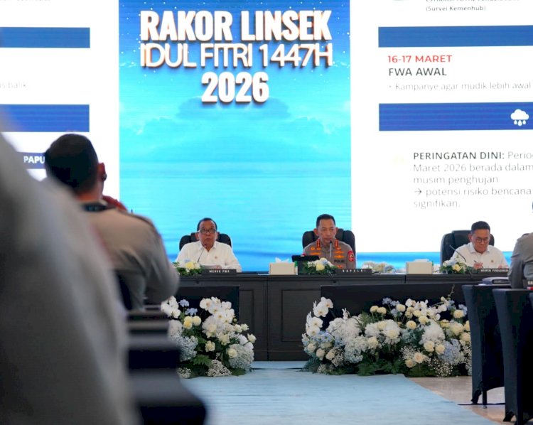 Polri Siapkan Rekayasa Lalin One Way hingga Contraflow saat Arus Mudik Lebaran 2026