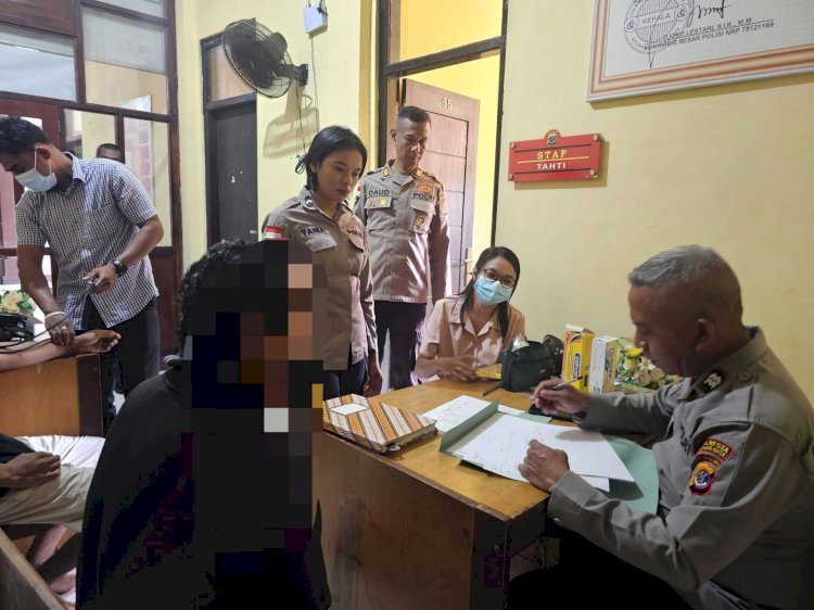 Sidokkes Periksa Kesehatan 20 Tahanan di Rutan Polresta Kupang Kota