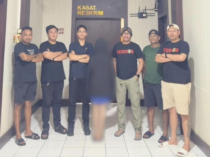 Hanya Dalam Hitungan Jam, Jatanras Polresta Kupang Kota Berhasil Amankan Remaja Pelaku Pencurian Emas Milik Ibu Angkat.