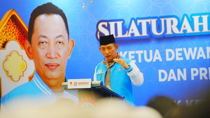 Kapolri Ajak Masyarakat Dukung Upaya Presiden Jadi Bagian Perdamaian Dunia